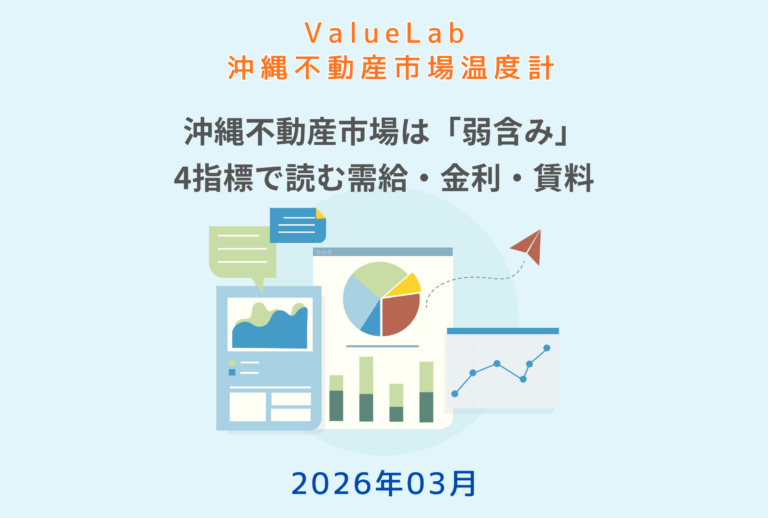 2026年3月の沖縄不動産市場温度計