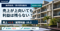景気の見通しは改善でも、利益は残るのか──海邦総研レポートで読む沖縄不動産のコスト耐性